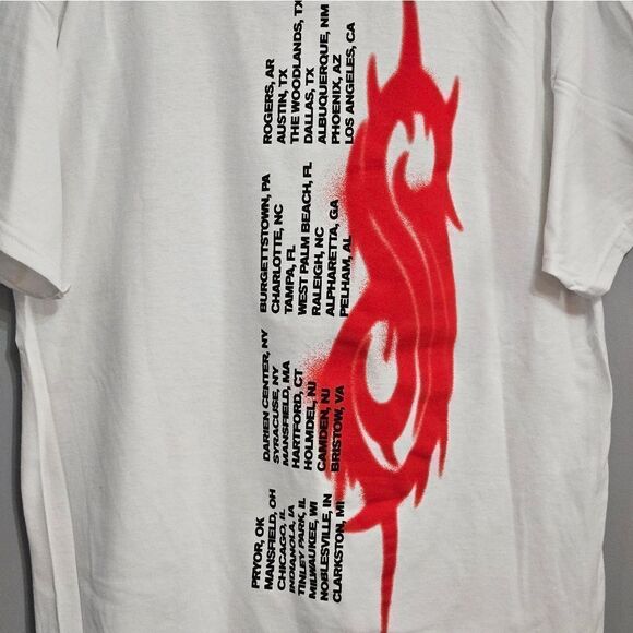 NWOT, Slipknot band tee, tour 2021. Size L - Picture 5 of 5